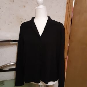 Ashley Hill button up sweater